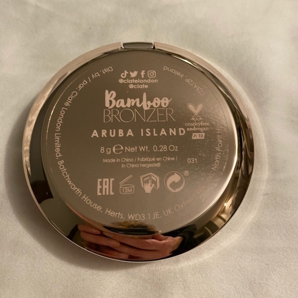 Ciate London Bamboo Bronzer Aruba Island NIB - Picture 6 of 7